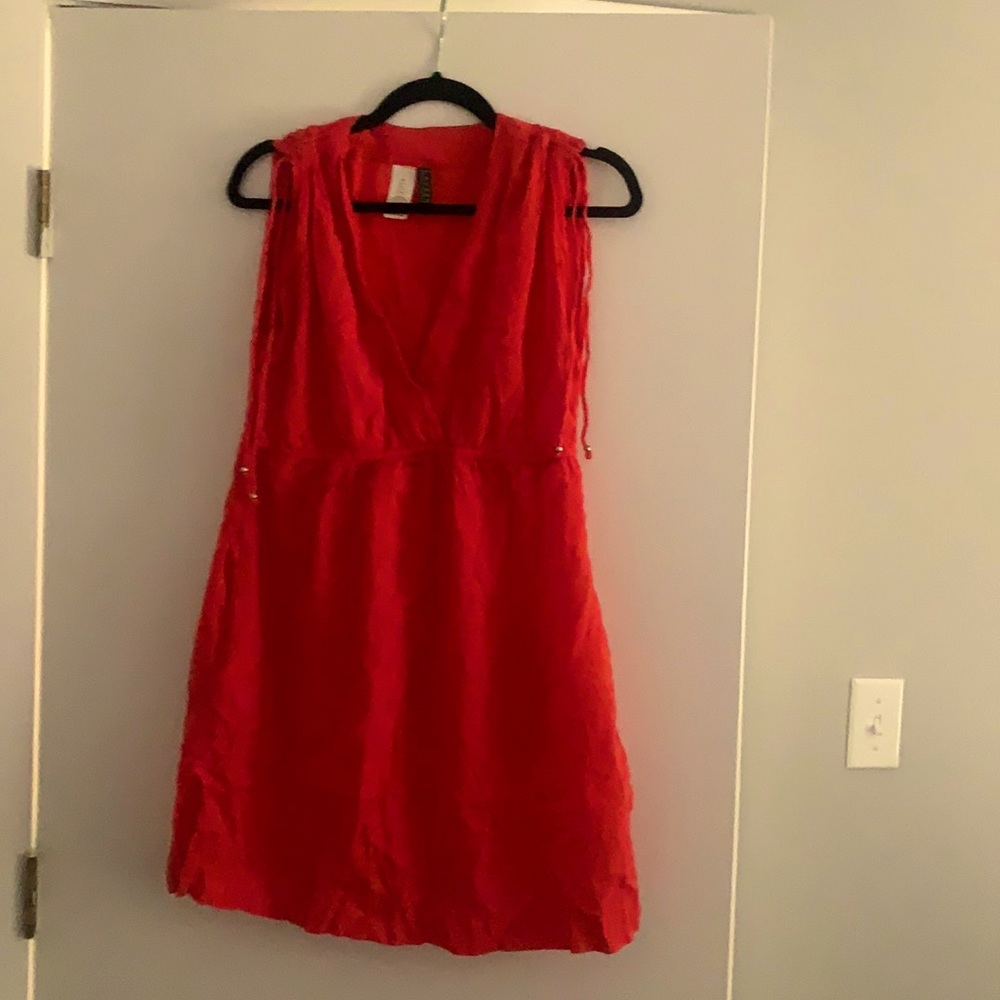 Sz med cover up coral Ralph Lauren